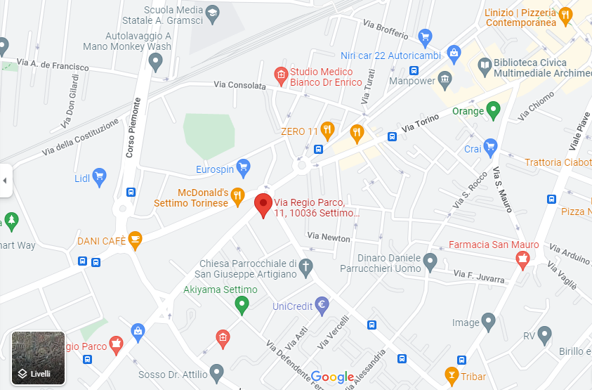Nutrizionista Settimo Torinese