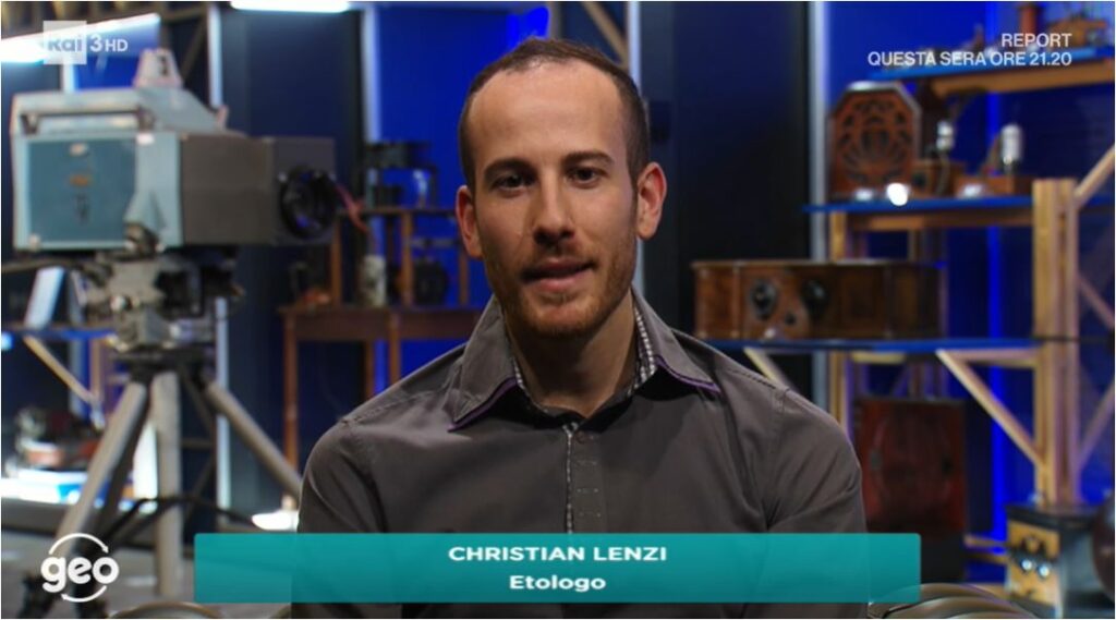 chi sono - Christian Lenzi su Rai 3